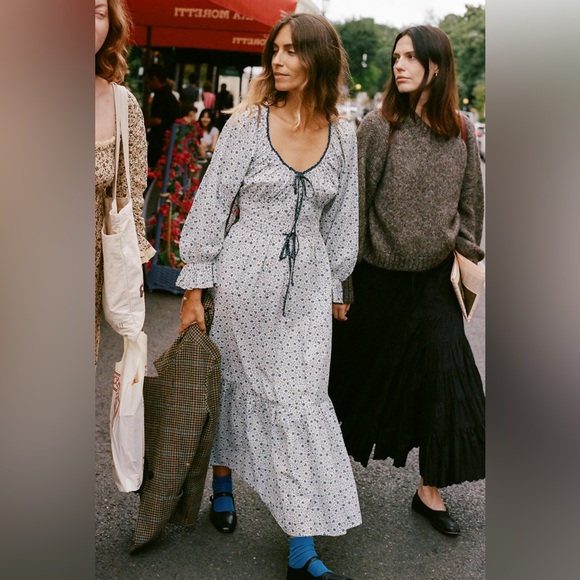 CHRISTY DAWN The Raquel Dress in Chrysanthemum Vine - Picture 2 of 7